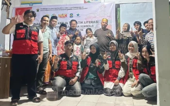 Mahasiswa KKN-T Unhas Hadirkan Gerakan Literasi di Tombolo, Dorong Minat Baca dan Kreativitas Anak Desa 6 KKN Unhas DS. Tombolo