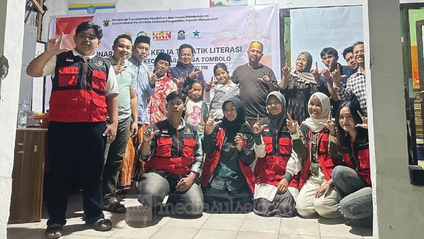 KKN Unhas DS. Tombolo