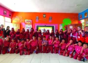 Mahasiswa KKN Unhas Edukasi Pencegahan Tipes di SDN 4 Kulo Sidrap, Tanamkan PHBS Sejak Dini