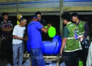 UKM KPI Unhas Latih Petani Bone Olah Limbah Jadi Pupuk dan Pakan Ternak