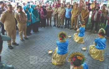 Dukung Lomba Kelurahan Sulsel 2026, Kepala Dinas Ketahanan Pangan Makassar Hadiri Verifikasi Lapangan di Gunung Sari 6 Kadis Ketapang