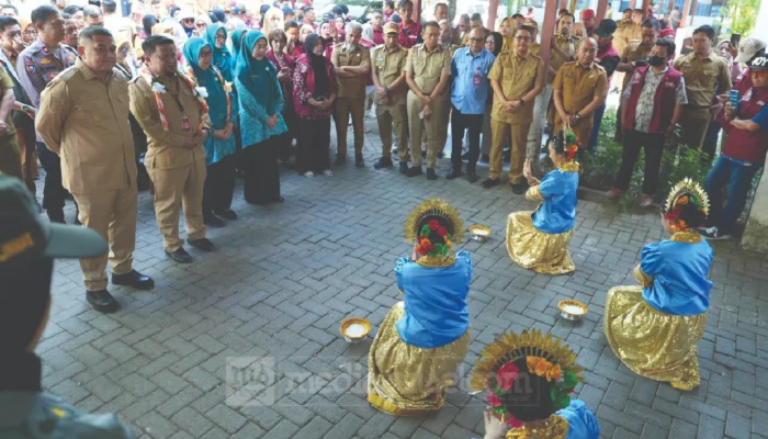 Dukung Lomba Kelurahan Sulsel 2026, Kepala Dinas Ketahanan Pangan Makassar Hadiri Verifikasi Lapangan di Gunung Sari