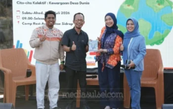 Kadis Kominfo Sidrap Dorong Pemanfaatan AI dan Digitalisasi Pendidikan di TPN XIII 4 Kadis Kominfo Sidrap di TPN XIII