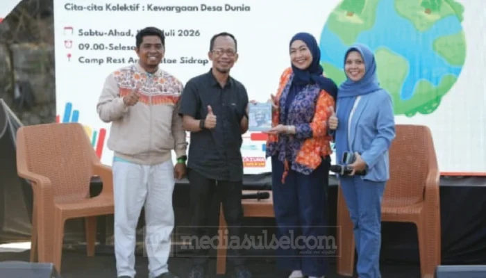Kadis Kominfo Sidrap Dorong Pemanfaatan AI dan Digitalisasi Pendidikan di TPN XIII