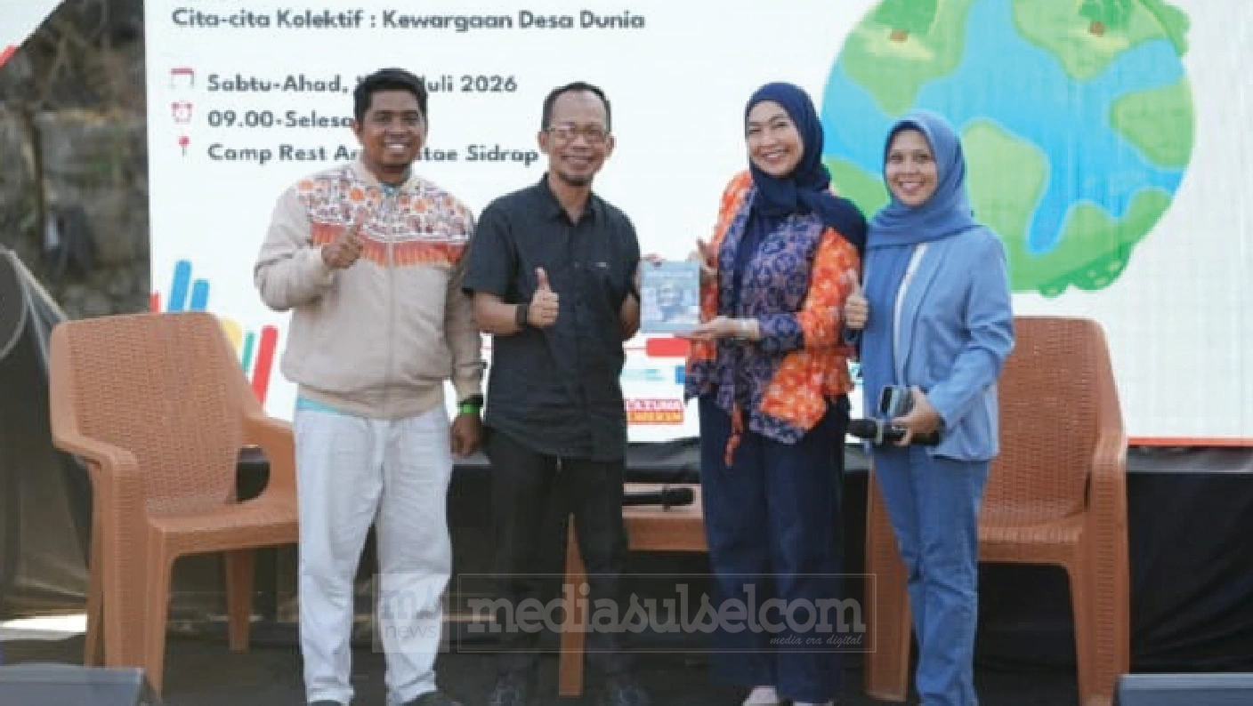 Kadis Kominfo Sidrap di TPN XIII