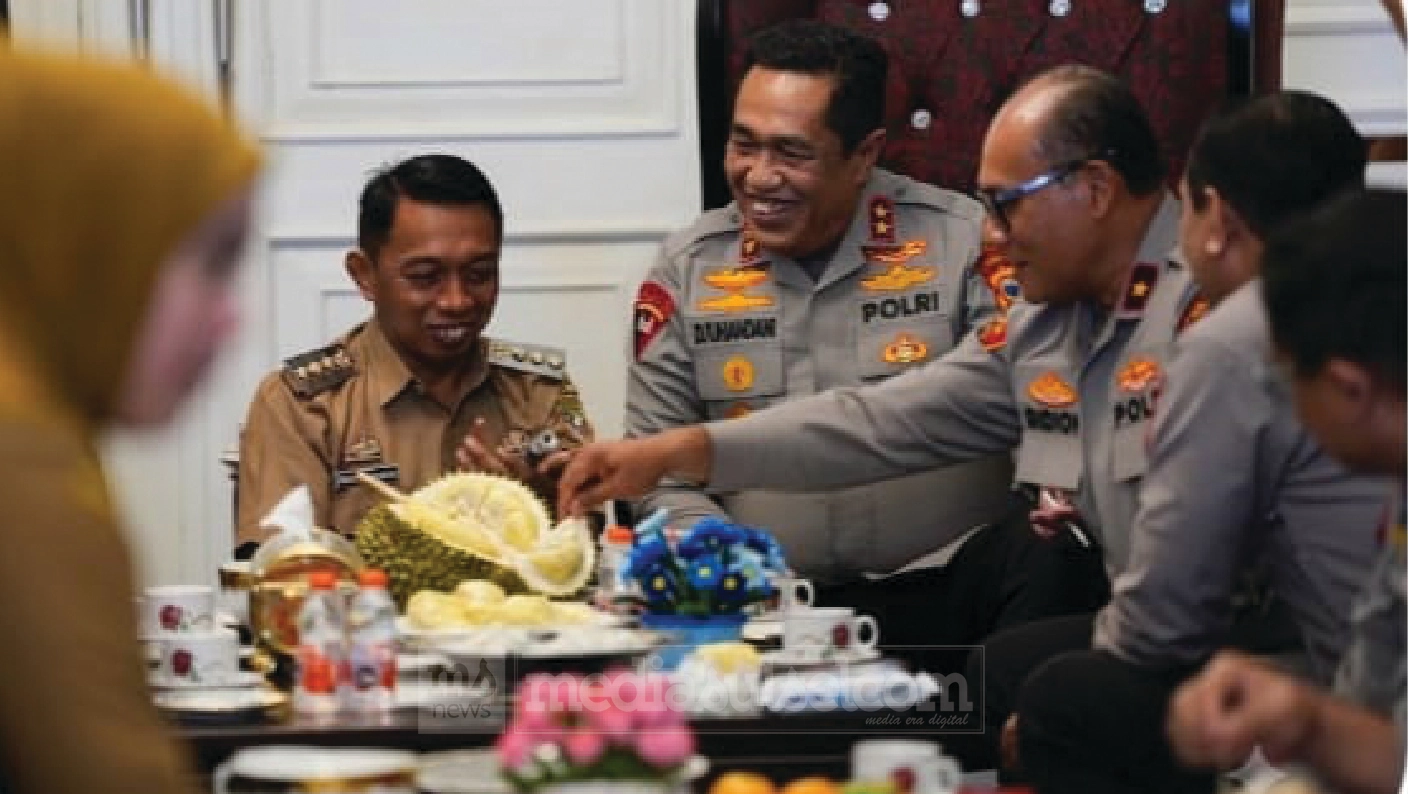 Kapolda Sulsel Kunjungi Sidrap