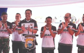 Kapolda Sulsel Resmikan Lapangan Tembak Tathya Dharaka di Sidrap, Siap Cetak Atlet Berprestasi 4 Kapolda di Sidrap