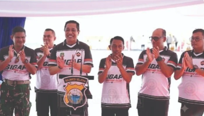 Kapolda Sulsel Resmikan Lapangan Tembak Tathya Dharaka di Sidrap, Siap Cetak Atlet Berprestasi