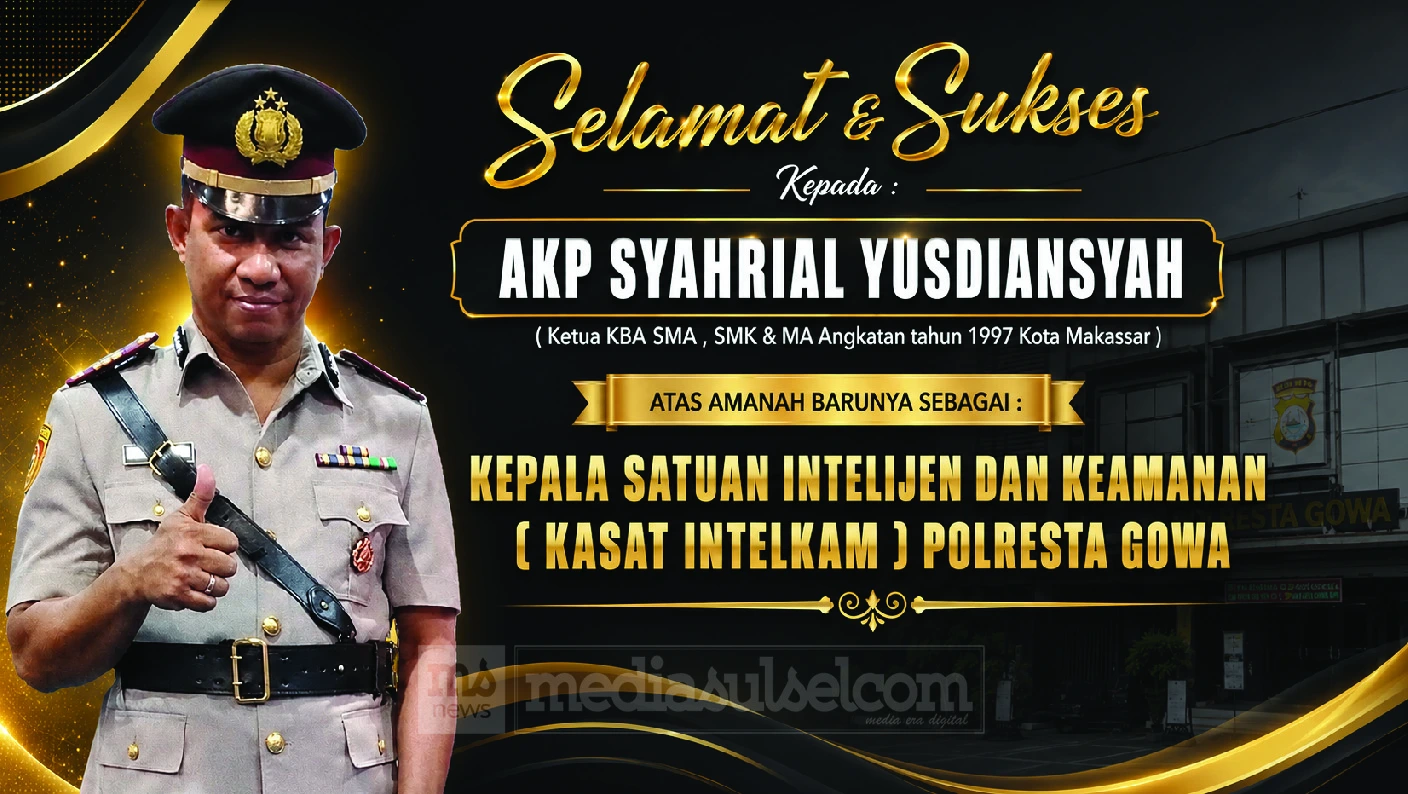 Kasat Intekam Polresta Gowa