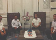 Bupati Syaharuddin Lepas AKP Abang Lahmuddin ke Ditlantas Polda Sulsel