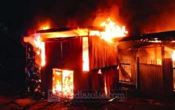 Dua Perempuan Tewas Berpelukan, Kebakaran Hanguskan Rumah Kos di Tanjung Alang Makassar 5 Kebakaran Tanjung Alang
