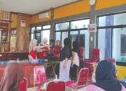 Mahasiswa KKN Unhas Edukasi GEMARI di Sidrap, Kenalkan Abon Ikan sebagai Pangan Bergizi dan Peluang UMKM
