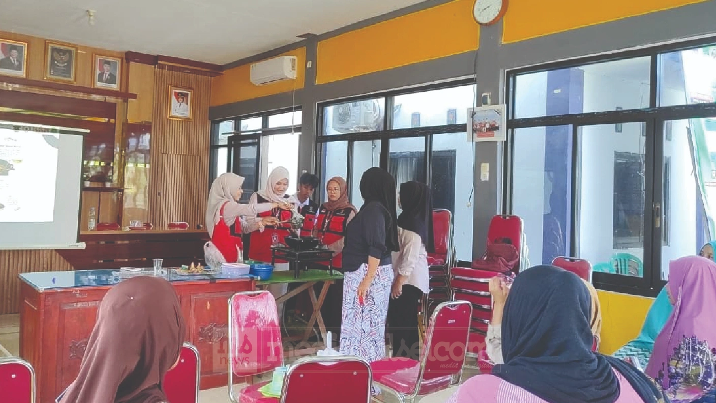 Kenalkan abon ikan