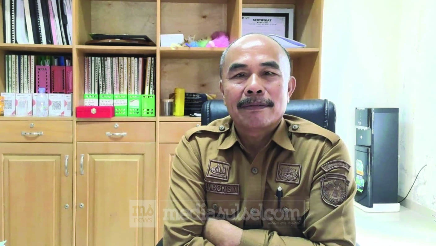 Kepala Bapenda Torut