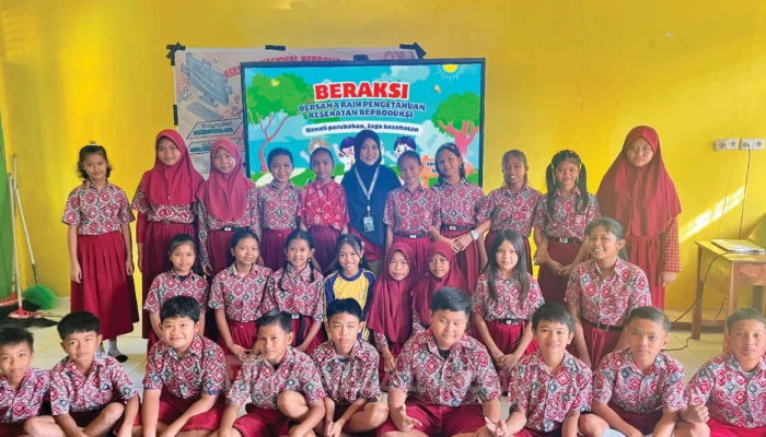 KKN Unhas Edukasi Kesehatan Reproduksi dan Pubertas bagi Siswa SD di Sidrap