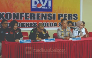 Konpres Bidokes Polda Sulsel