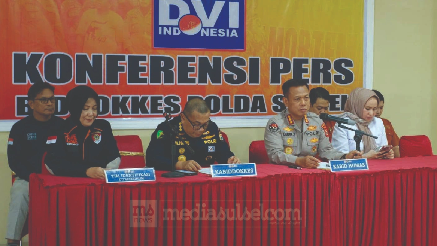Konpres Bidokes Polda Sulsel