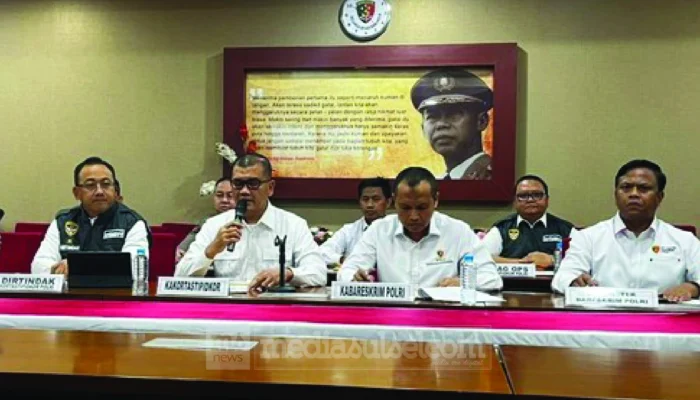 Pasokan Batu Bara Diduga Dimanipulasi, Polri Bongkar Kasus Korupsi Raksasa Rp5 Triliun