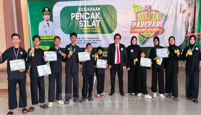 Kontingen IPSI Kabupaten Bone Sabet 11 Medali Emas di Parepare Championship 3