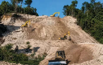Mekanisme Bantuan Traktor bagi Pemilik Sawah Terdampak Pelabuhan Tonra Dipertanyakan 5 Lahan Akses Pelabuhan Tonra
