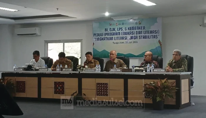 BI, OJK, LPS dan Kemenkeu Perkuat Literasi Keuangan di Toraja Utara, Warga Diingatkan Waspada Investasi Ilegal