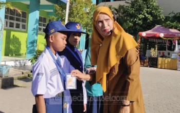 MPLS SMPN 2 Sungguminasa Dimulai, Ratusan Siswa Baru Dibekali Pendidikan Karakter dan Antinarkoba 6 MPLS SMPN 2 GOWA