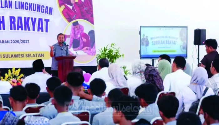 MPLS Sekolah Rakyat Pertama di Sulsel Resmi Dibuka Andi Sudirman, 270 Siswa Masuk Asrama