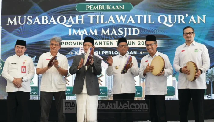 Menag Serukan Imam Masjid Jadi Agen Perdamaian dan Penangkal Hoaks