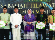 Ratusan Imam Berkompetisi di Banten, Penguatan SDM Keumatan Jadi Fokus IGIC 2026 9 MTQ Imam Masjid berakhir