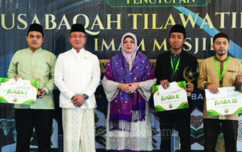 Ratusan Imam Berkompetisi di Banten, Penguatan SDM Keumatan Jadi Fokus IGIC 2026 5 MTQ Imam Masjid berakhir