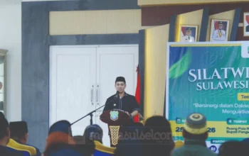 Bupati Pangkep MYL Ajak Dai Berinovasi di Era Digital, Usulkan Silatwil KPK Digelar di Pulau Salemo 6 MYL Silatwil VI KPK Sulsel