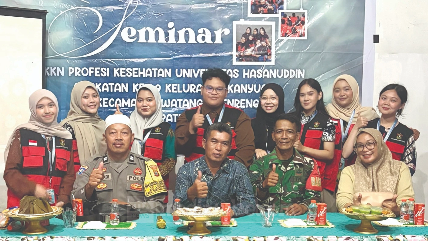 Mahasiswa KKN Kanyuara