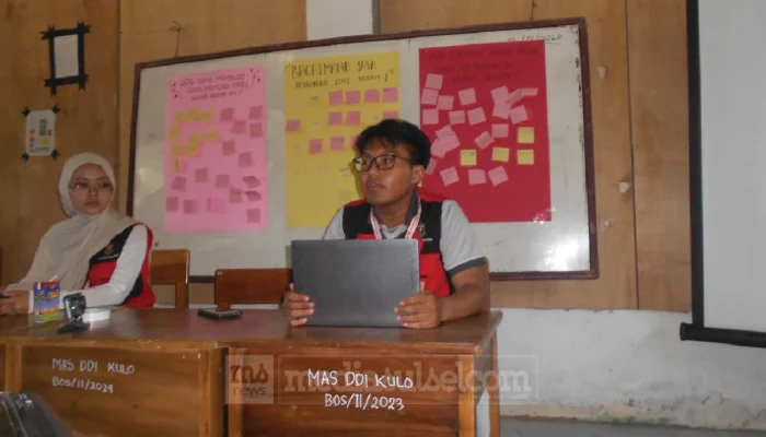 Mahasiswa KKN Unhas Edukasi Cegah ISPA di Sidrap, Latih Siswa Teknik Pernapasan Sehat