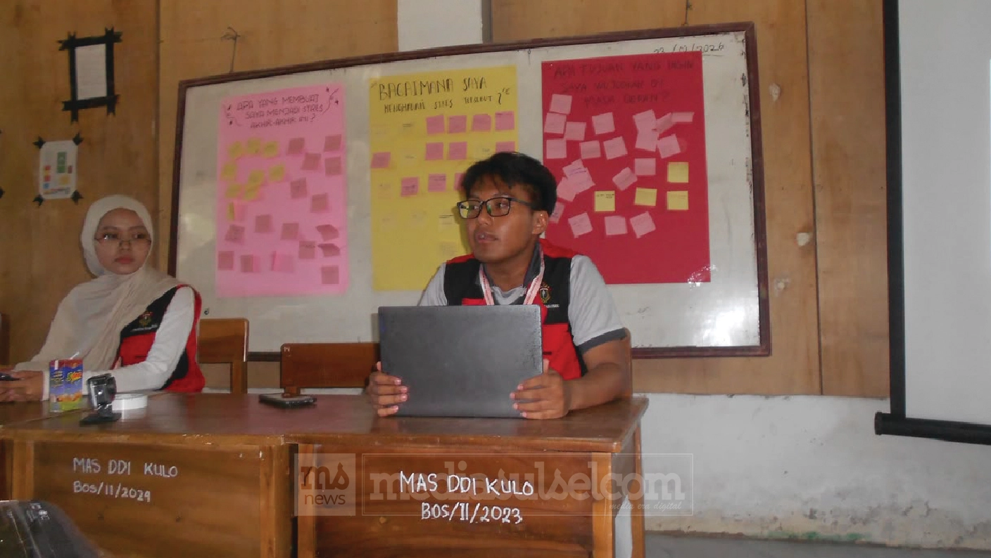 Mahasiswa KKN Orlando Kulo