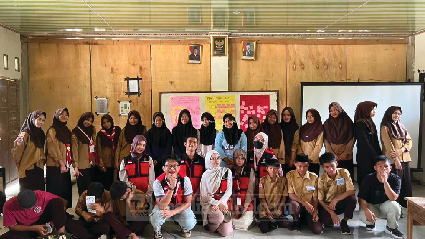 Mahasiswa KKN Orlando Kulo1