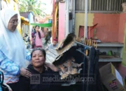 Melinda temui korban kebakaran