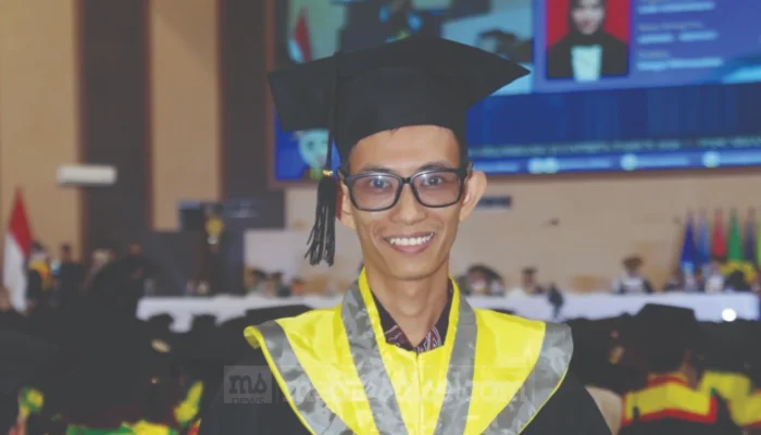 Dosen UNUSIA Muhammad Aras Prabowo Bimbing 81 Mahasiswa Hasilkan 41 Publikasi Ilmiah dalam Empat Tahun