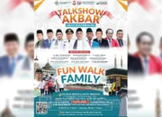 Salam Sehat Indonesia Hadir di Makassar, Wahdah Islamiyah Siapkan Layanan Kesehatan Gratis hingga Fun Walk Keluarga 14 Muktamar Wahdah