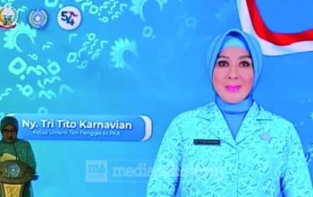 Tri Tito Karnavian Apresiasi Gerakan Minum MMS Serentak untuk 54 Ribu Ibu Hamil di Sulsel 8 Ny. Tri Tito
