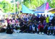 UKM KPI Unhas Hidupkan Kembali P2L di Bone, Salurkan 1.300 Bibit dan Integrasikan Program Mannennungeng