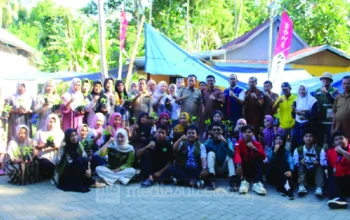 UKM KPI Unhas Hidupkan Kembali P2L di Bone, Salurkan 1.300 Bibit dan Integrasikan Program Mannennungeng 8 P2L UKM KPI Unhas di Bone