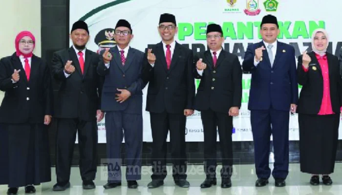 5 Komisioner BAZNAS Makassar Resmi Dilantik