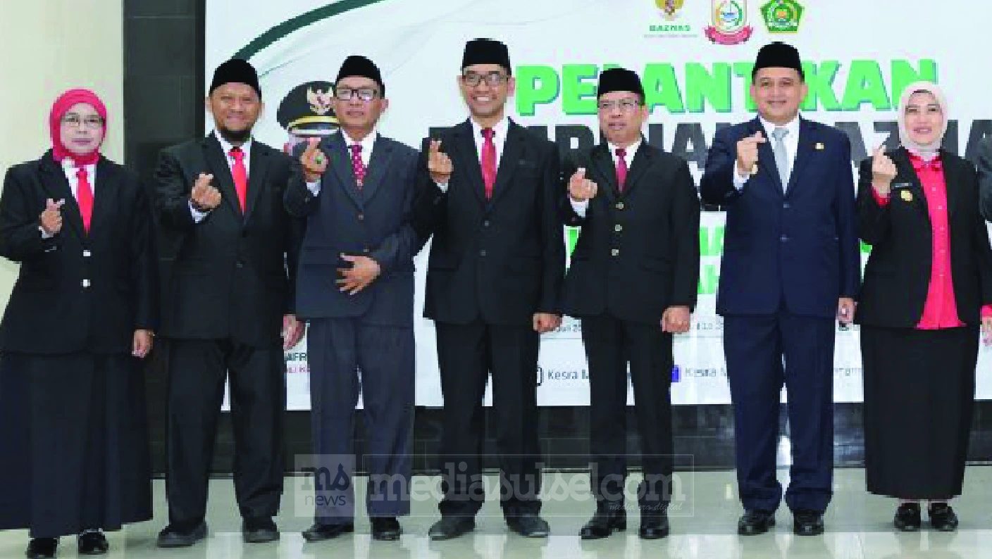 PELANTIKAN BAZNAS