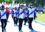 PGRI Pinrang Tampil Memukau di Porsenijar VII Sulsel, Hadirkan 3.500 Penggembira dan Atraksi Budaya Khas Daerah 5 PGRI Pinrang