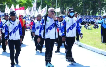 PGRI Pinrang Tampil Memukau di Porsenijar VII Sulsel, Hadirkan 3.500 Penggembira dan Atraksi Budaya Khas Daerah 5 PGRI Pinrang
