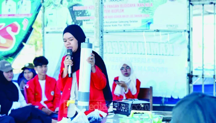 Mahasiswa FK Unhas Latih Warga Takalar Buat Filter Air Sederhana, Perkuat Pencegahan Stunting di Desa Popo