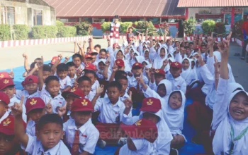 PPK Ormawa HIMAKAHA FK Unhas Edukasi PHBS di Takalar, Perkuat Pencegahan Diare dan Stunting Sejak Usia Sekolah 3 PPK Ormawa Unhas