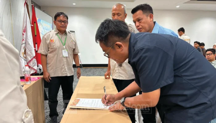 Ali Gauli Arief Terpilih Pimpin PSTI Makassar 2026-2030, Siap Cetak Atlet Sepak Takraw Berprestasi