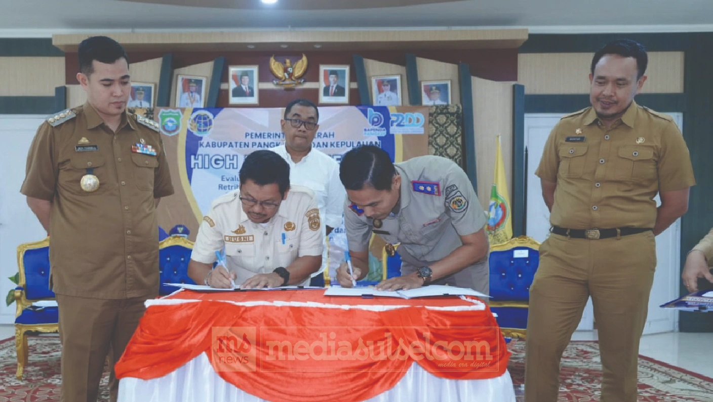 Pemerintah Kabupaten Pangkep Genjot PAD dan Gandeng ATR/BPN Integrasikan Data Tanah 2 Pangkep1