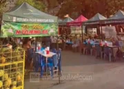 Penjual Es Kelapa Muda Rotterdam Direlokasi ke Depan Pasar Kampung Baru Makassar